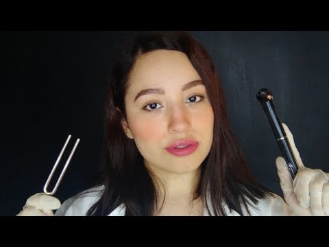 EXAMEN DE OÍDO | ROLEPLAY MÉDICO | ASMR Español