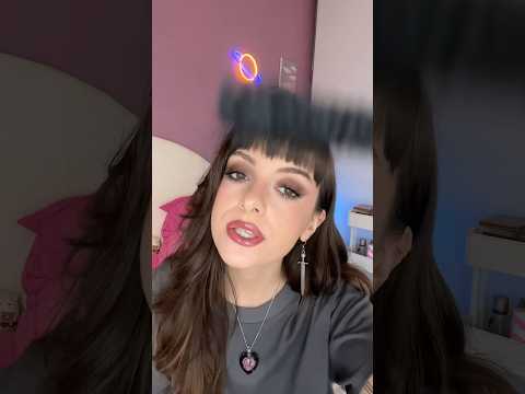 #ASMR | Ta SŒUR REBELLE te maquille pour la RENTRÉE ☠️ #asmrfrançais #asmrmakeup