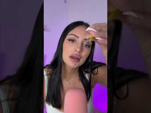 Is that a hair on your screen?! #asmr #tingles #triggersforsleep #sleepy