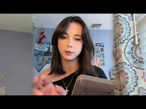 You Look Beautiful — Sleep Tight 🌙 | ASMR Personal Attention & Relaxing Hair Play