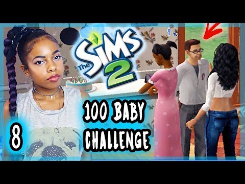 HE HAS POTENTIAL⎜THE SIMS 2 // 100 BABY CHALLENGE  Pt. 8