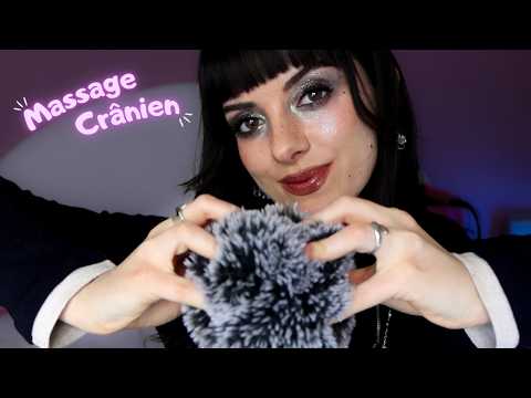 Massage Crânien RÉALISTE 💤 Crépitements INTENSES (ASMR)
