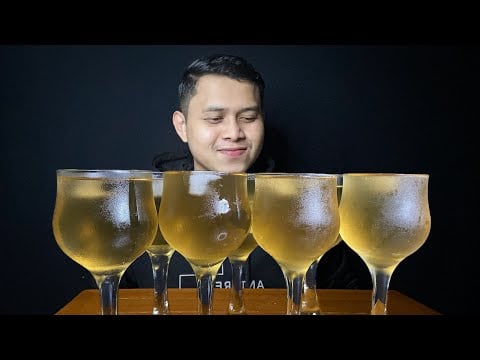 ASMR Drinking Cold Tea #asmr #sleep