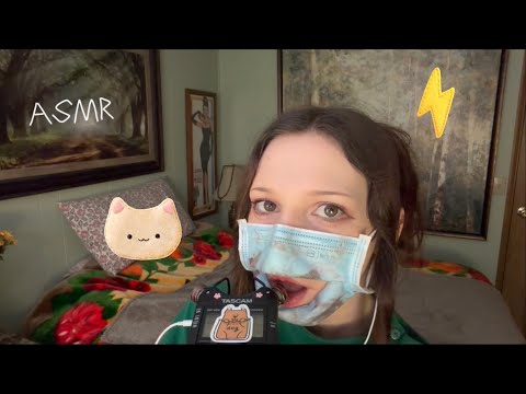 I tried mic biting asmr but gave up too soon, maybe another time 🖤