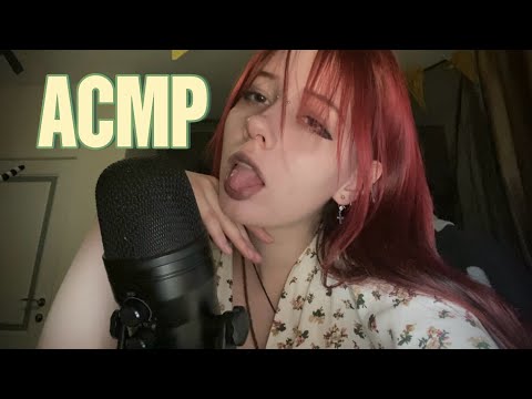 САМЫЙ СЛЮНЯВЫЙ АСМР / ликинг и звуки рта
