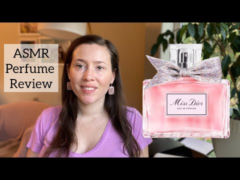 ASMR Perfume Review - Dior Miss Dior - Glass Tapping & Soft Spoken