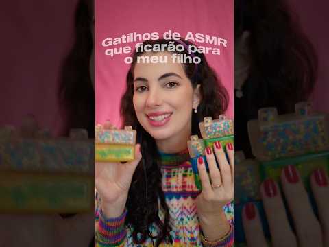 Gatilhos de ASMR que ficarão pro meu filho #asmr