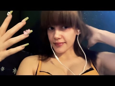 Lily of the Meadow | Fast and Intense Nail Tapping to Help You Fall into a Deep Sleep💅 😴 ASMR