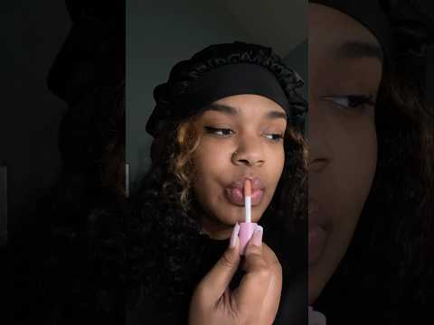 lipgloss application 🎀 #shortscreator #asmr #shorts #lipgloss #lips #asmrsounds