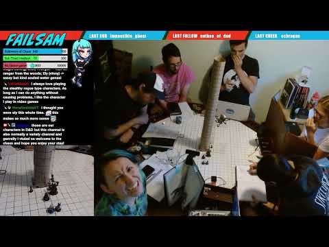 IRL D&D: Trying to fight the right enemies this time! 🔪 !characters 🔪 !quote🔪 !discord