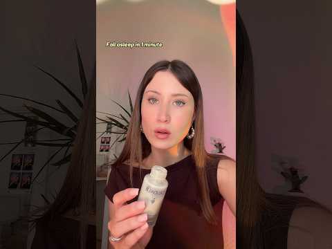 Fall Asleep In 1 Minute 😴 #asmr #asmrvideos
