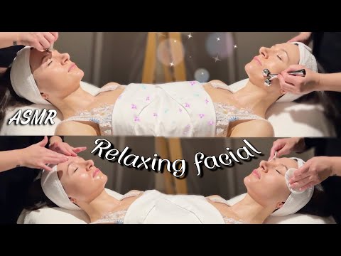 Relaxing Mini Facial *Whispered ASMR
