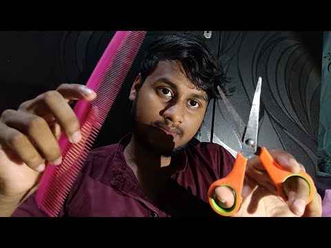 ASMR Fast and Aggressive Haircut