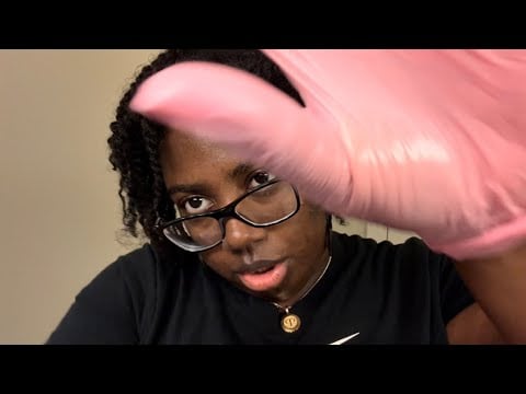 Asmr | Fast and Aggressive Upper Body Massage (Lofi) 