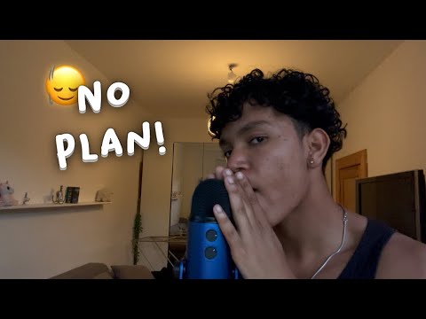 ASMR WITH NO PLAN ! FAST AND AGGRESSIVE MOUTH SOUNDS w/ random triggers