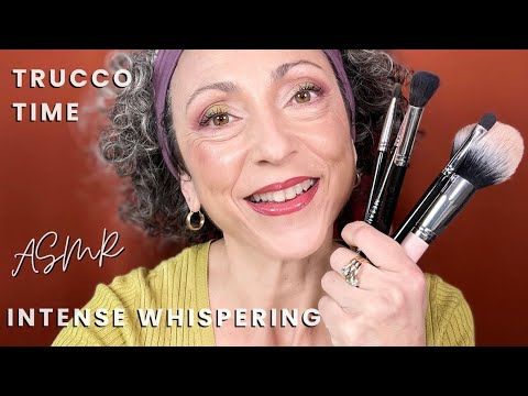 GRWM ASMR Intense Whispering 💄Make-Up TUTORIAL Rilassante