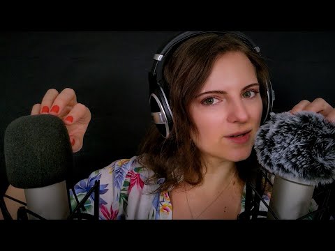 ASMR | Tingly Brain Massage✨ [Mic Scratching and Rubbing]