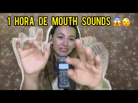 1 HORA DE ASMR CON LA INTRO DE MI CANAL 😱🫶