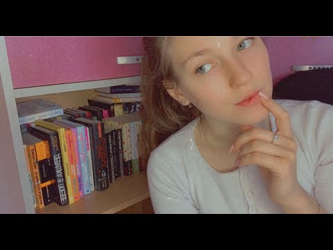 АСМР КНИЖНАЯ ЛАВКА 📚 покажу тебе мои книги │ASMR my books, tapping, whispering