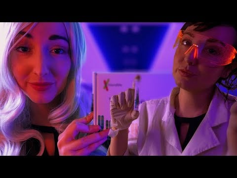 ASMR Tech Corporation Experiment on Your DNA🧬 🔬 Sci-Fi Roleplay