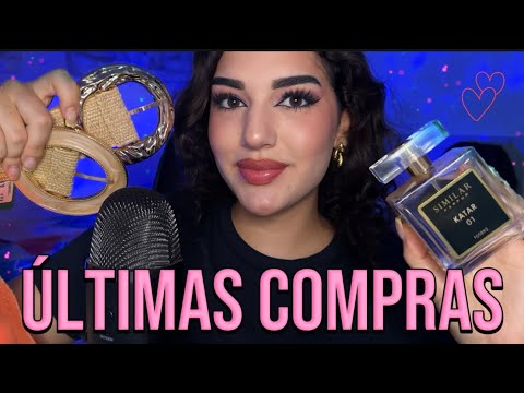 ASMR HAUL DE MIS ÚLTIMAS COMPRAS 🛍️