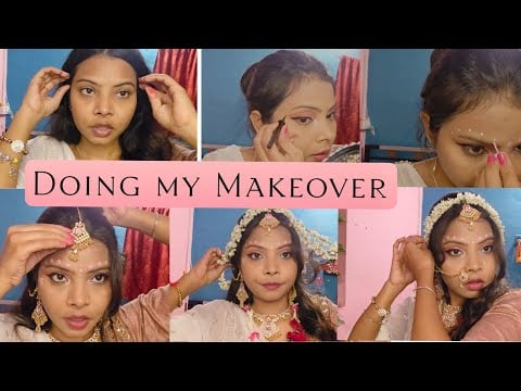 💄✨ I Did My Own Traditional Makeup | Relaxing ASMR 💕
