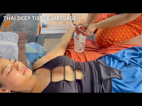 Pressure RELEASED In Thailand ASMR Massage