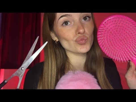💈ASMR: JE M’OCCUPE DE TES CHEVEUX + BOUCLES💆🏼‍♀️ (rp coiffeuse)