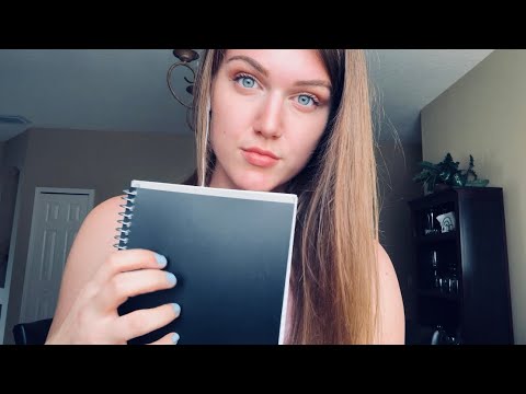 ASMR Trigger Words & Hand Movements