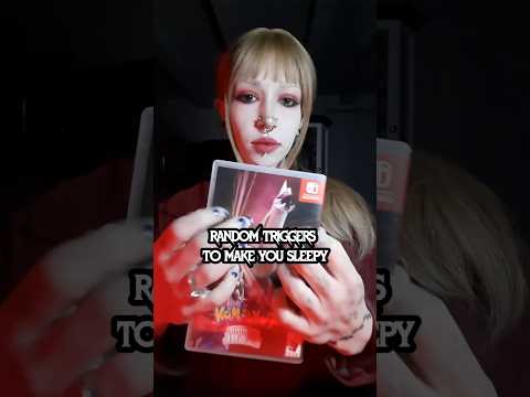ASMR Triggers to Make You Sleepy