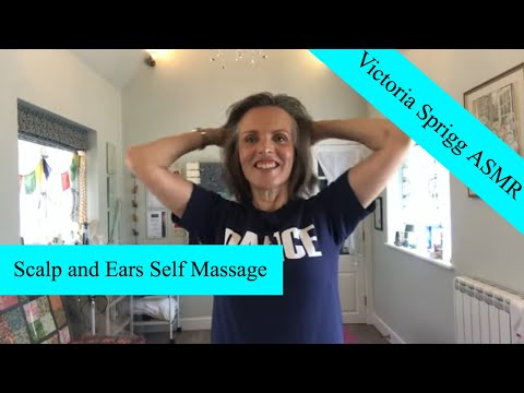 Scalp and Ears | Self Massage For Stress Relief | 2 of 18