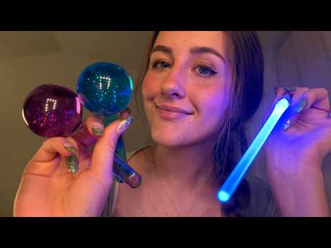 🔴 ASMR LIVE — Glowing Light Triggers & Personal Attention 💤 Sleep & Relaxation | Shushy ASMR