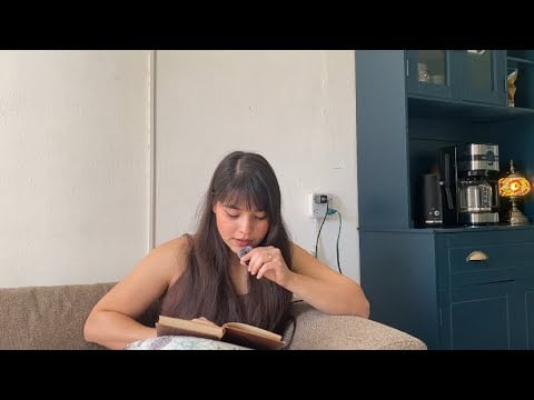 ASMR leyendo LOLITA de Nabokov