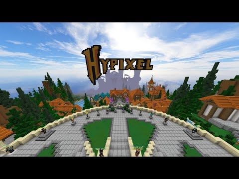 Minecraft: Random Hypixel Gaming