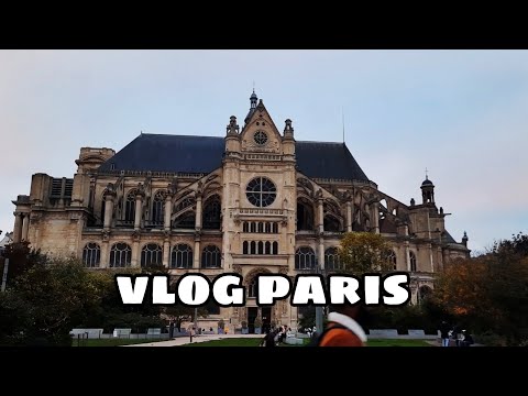 ASMR VLOG PARIS (sem turismo) 🇫🇷❤️