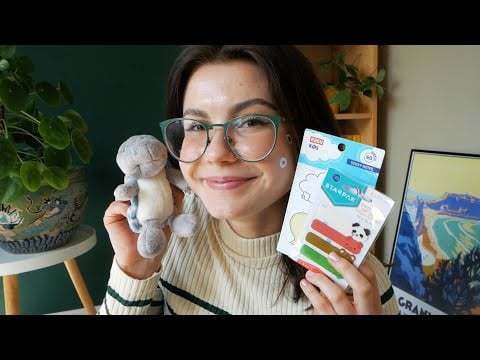 ASMR NA ZŁY DZIEŃ 🥺💔 zrelaksuj się, a ja poprawię Ci humor! • osobista uwaga • szept • unboxing