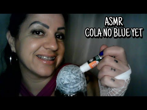 ASMR-COLA NO BLUE YET #rumo2k #asmrportuguês #asmr