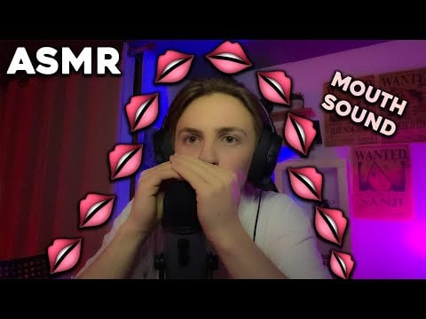ASMR - Bruit de Bouche pour DORMIR Instantanément 👄