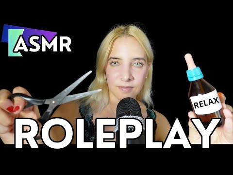 ASMR ROLEPLAY SPA ANTIESTRÉS PARA DORMIR