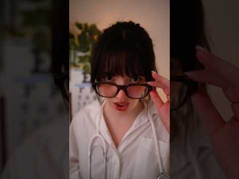 POV Your doctor doesn’t know what’s she’s doing #asmr #medicalasmr
