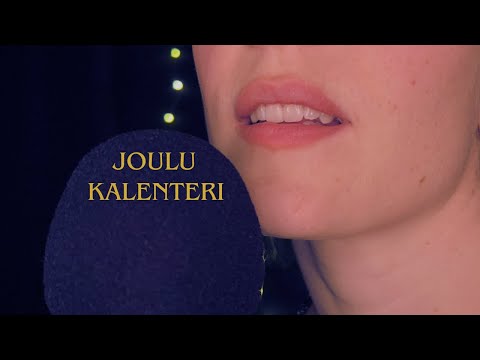Ear to Ear Kuiskaukset ASMR Joulukalenteri 9
