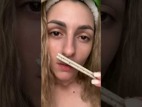 Asmr eating Pocky #asmr #eating #mouthsounds