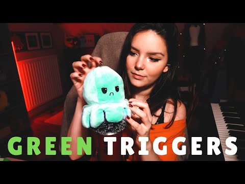 GREEN Triggers for Relaxation | ASMR