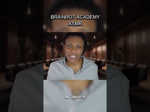 BRAINROT ASMR  #asmr #shorts