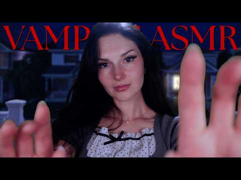 ASMR Will You Let Me In? | Your Friend is Secretly A Vampire