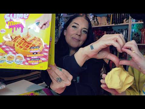 ASMR- UK Mother's Day ❤️ Slime Waffles With My Mini