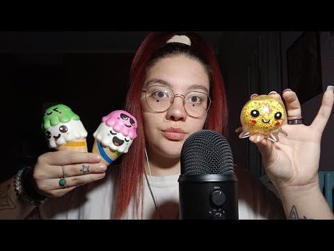 VERY INTENSE SQUISHY ASMR 😴💜 | ASMR ITA