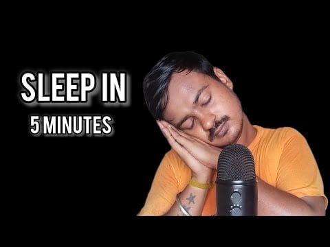 You Will Sleep to this ASMR in exactly 5 minutes......