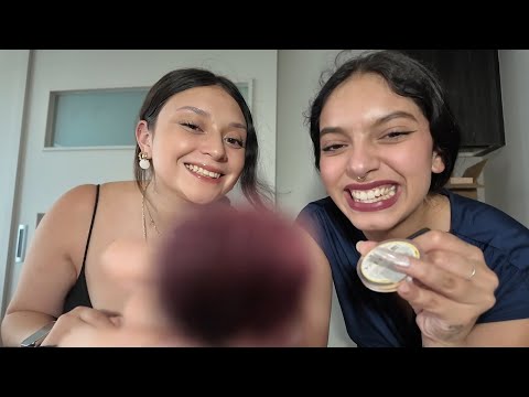 ASMR Get Redy With Us| Rutina Makeup de las Girlies Parte 1| SOFIWI
