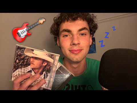 ASMR Soft-Spoken Music Store roleplay to put you to sleep!! | store roleplay, personal attention